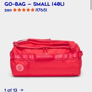 baboon to the moon go bag in small (40L)